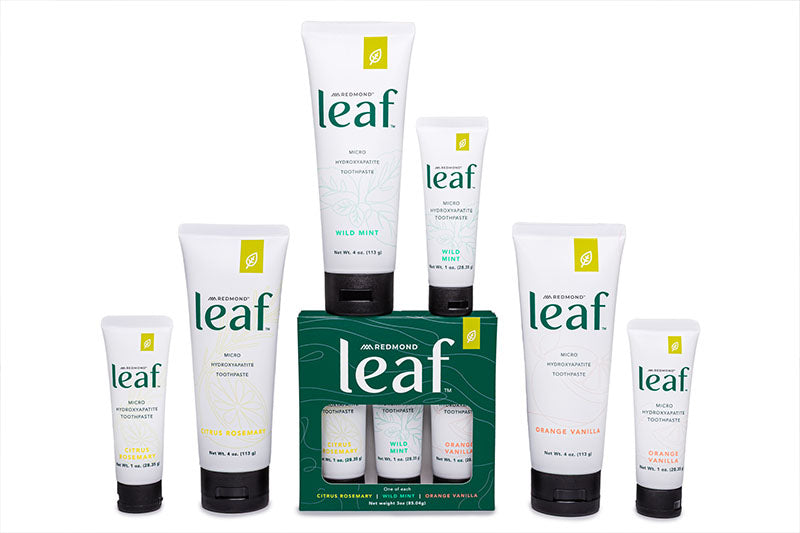 Leaf Toothpaste