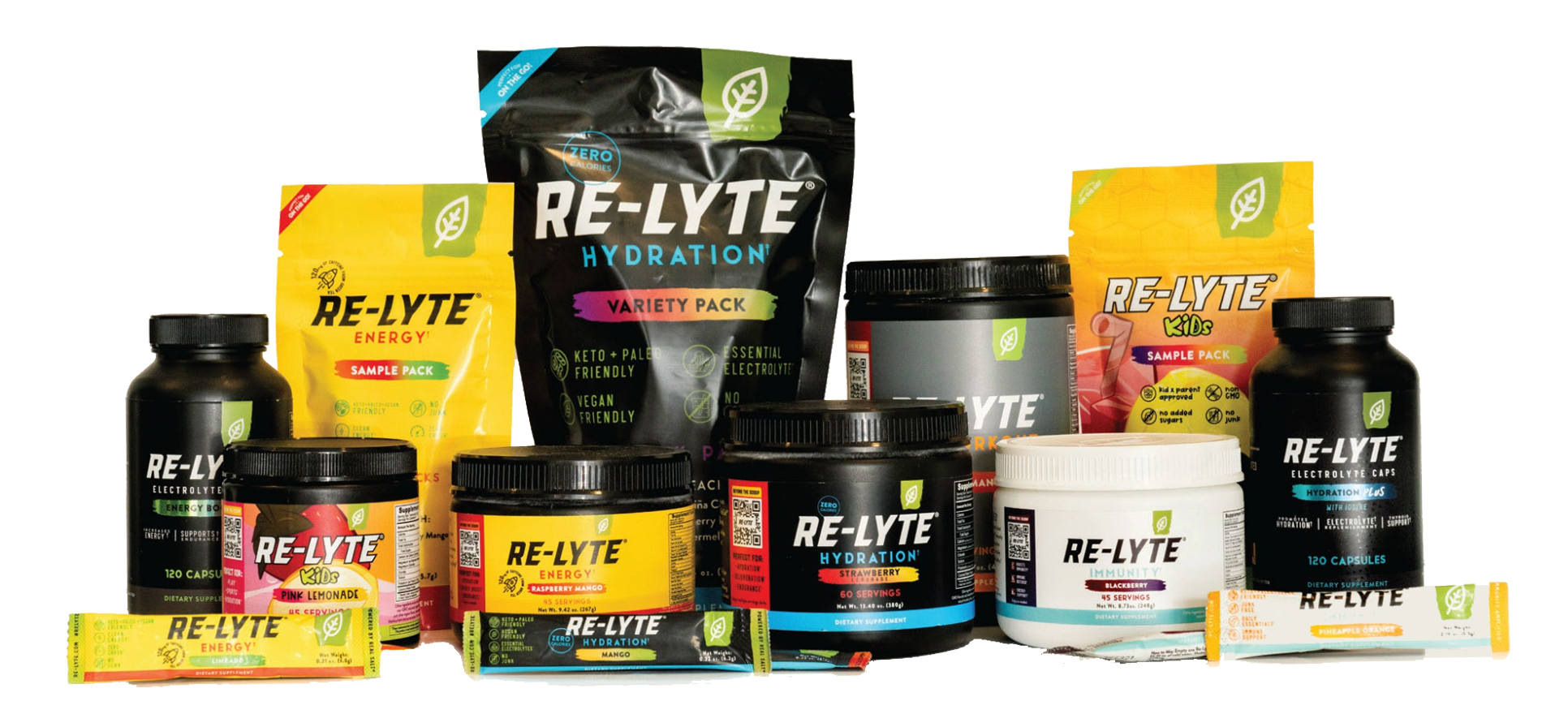 The Re-Lyte Family