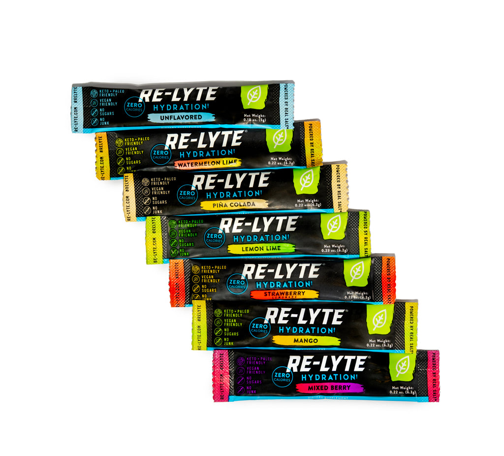 Re-Lyte® Hydration Drink Mix Electrolyte Powder 400 CT Stick Case