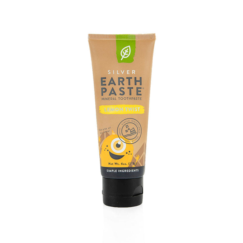 Earthpaste - All Natural Toothpaste with Silver