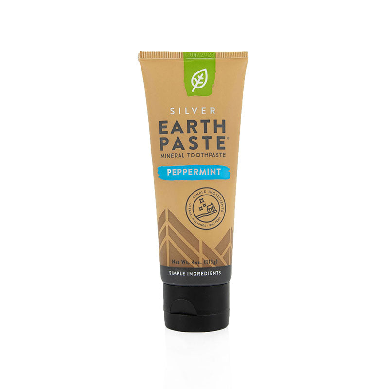 Earthpaste - All Natural Toothpaste with Silver