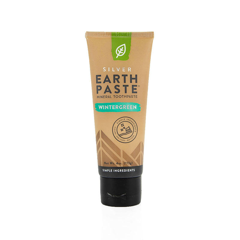 Earthpaste - All Natural Toothpaste with Silver