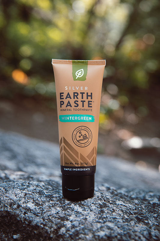 Earthpaste - All Natural Toothpaste with Silver