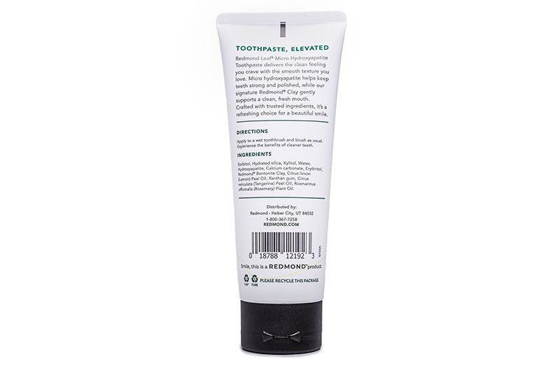 Leaf Toothpaste 4 oz Tubes