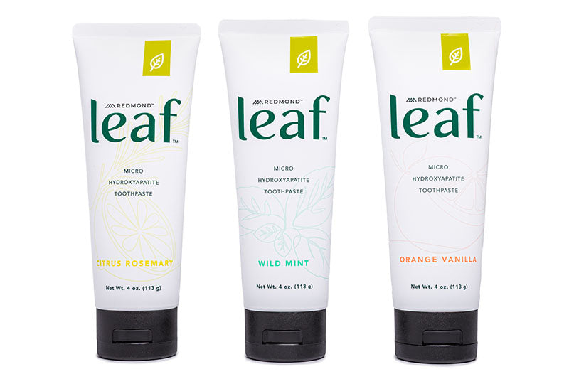Leaf Toothpaste 4 oz Tubes