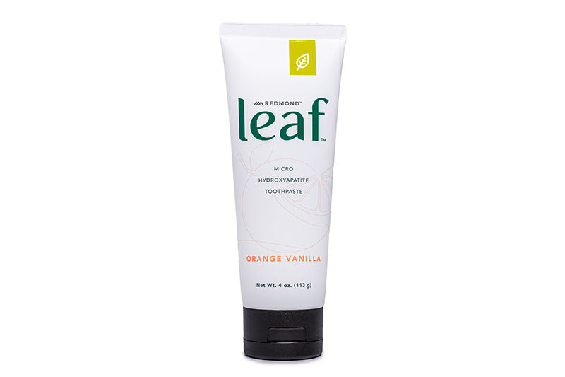 Leaf Toothpaste 4 oz Tubes