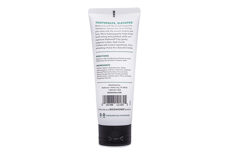 Leaf Toothpaste 4 oz Tubes