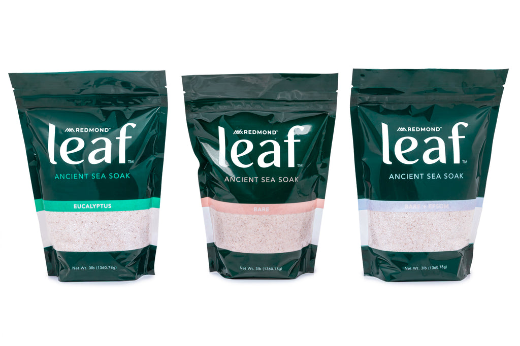 Leaf Ancient Sea Soak Bath Salts 3 lbs.