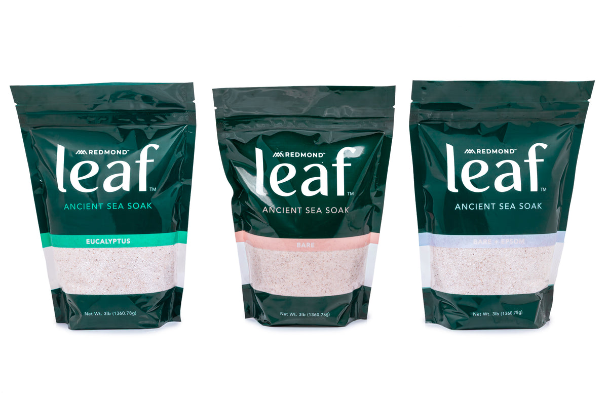 Leaf Ancient Sea Soak Bath Salts 3 lbs.