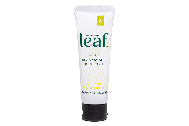 Leaf Toothpaste Variety Pack (3 Count, 1 oz Tubes of each flavor)
