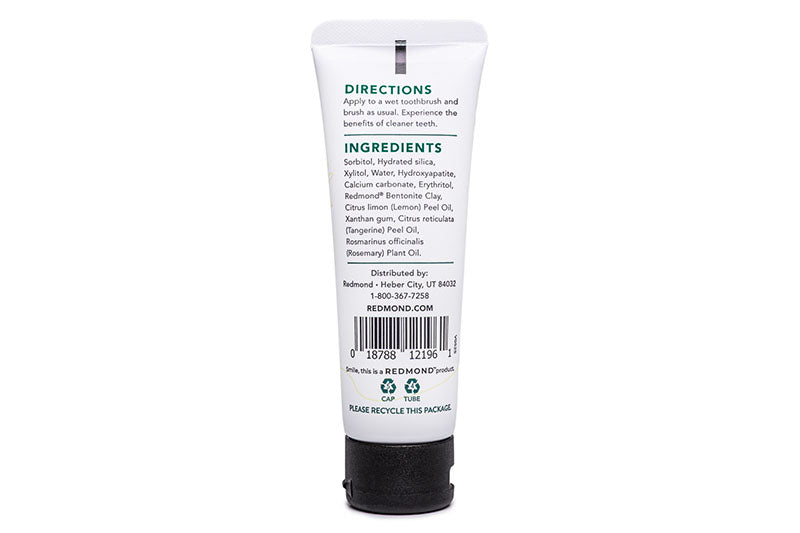 Leaf Toothpaste Variety Pack (3 Count, 1 oz Tubes of each flavor)