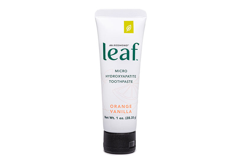 Leaf Toothpaste Variety Pack (3 Count, 1 oz Tubes of each flavor)