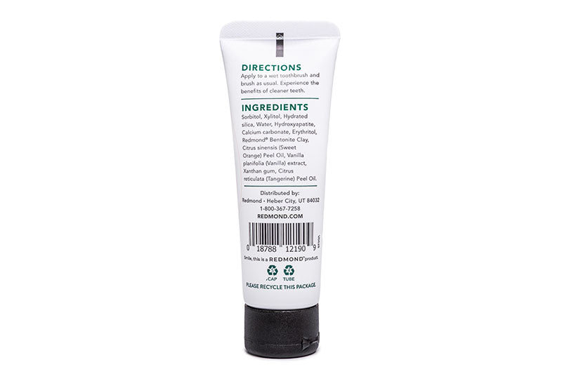 Leaf Toothpaste Variety Pack (3 Count, 1 oz Tubes of each flavor)