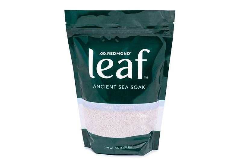Leaf Ancient Sea Soak Bath Salts 3 lbs.