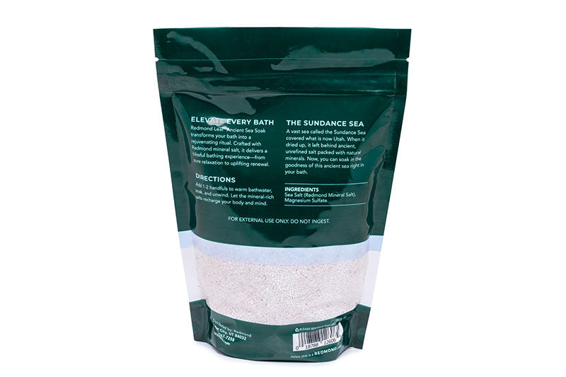 Leaf Ancient Sea Soak Bath Salts 3 lbs.