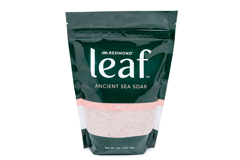 Leaf Ancient Sea Soak Bath Salts 3 lbs.