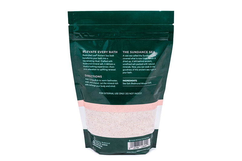 Leaf Ancient Sea Soak Bath Salts 3 lbs.
