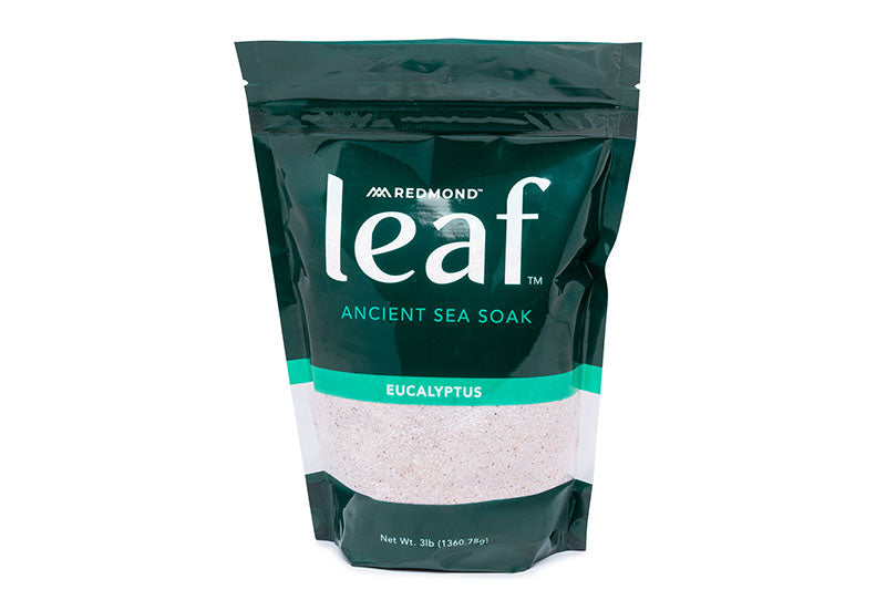Leaf Ancient Sea Soak Bath Salts 3 lbs.