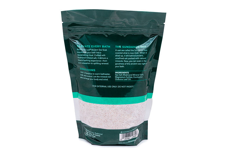 Leaf Ancient Sea Soak Bath Salts 3 lbs.