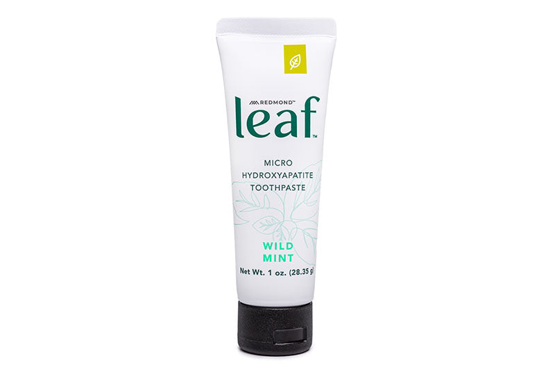 Leaf Toothpaste Variety Pack (3 Count, 1 oz Tubes of each flavor)