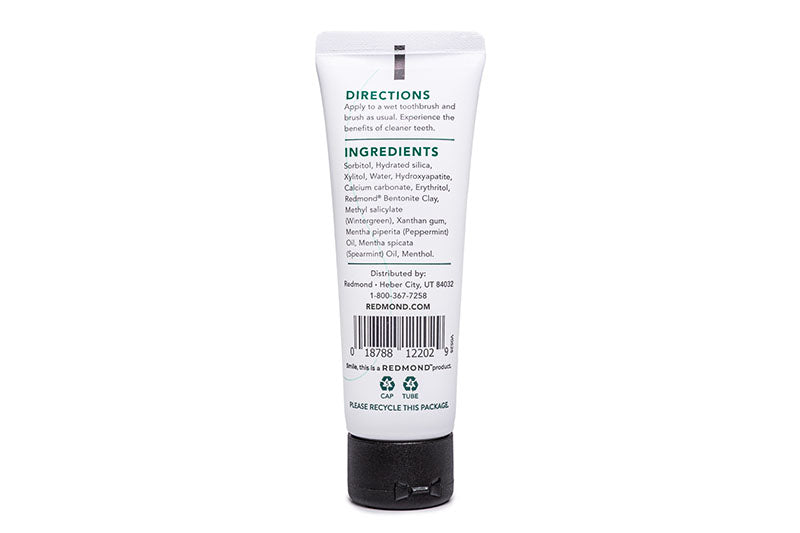 Leaf Toothpaste Variety Pack (3 Count, 1 oz Tubes of each flavor)
