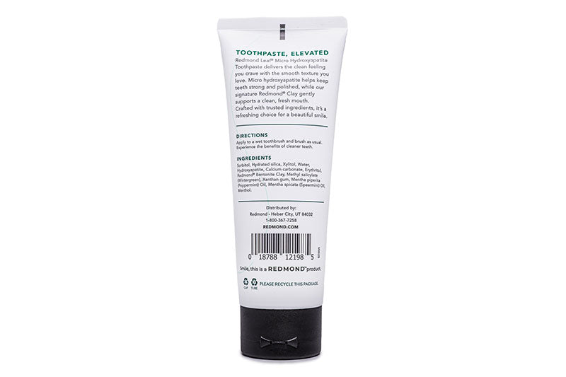 Leaf Toothpaste 4 oz Tubes