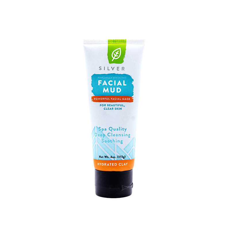 Redmond Clay Facial Mud 4 oz Tube