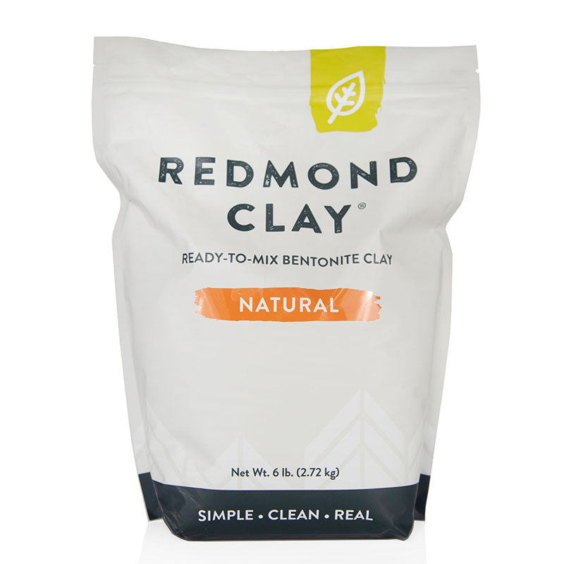 Redmond Ready-to-Mix Dry Clay 6 lb. Bag