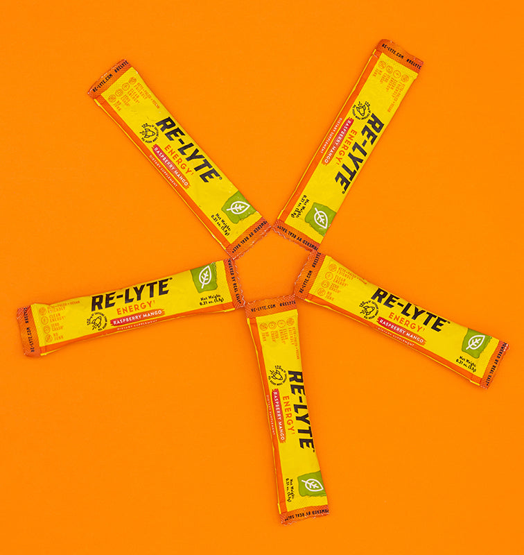 Re-Lyte® Energy - 6 Stick Sample Pack