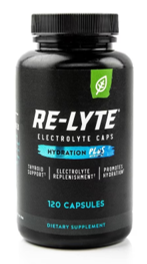 Re-Lyte Electrolyte Hydration Support Plus Capsules (120 Count Bottle)