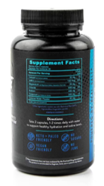 Re-Lyte Electrolyte Hydration Support Plus Capsules (120 Count Bottle)