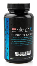 Re-Lyte Electrolyte Hydration Support Plus Capsules (120 Count Bottle)