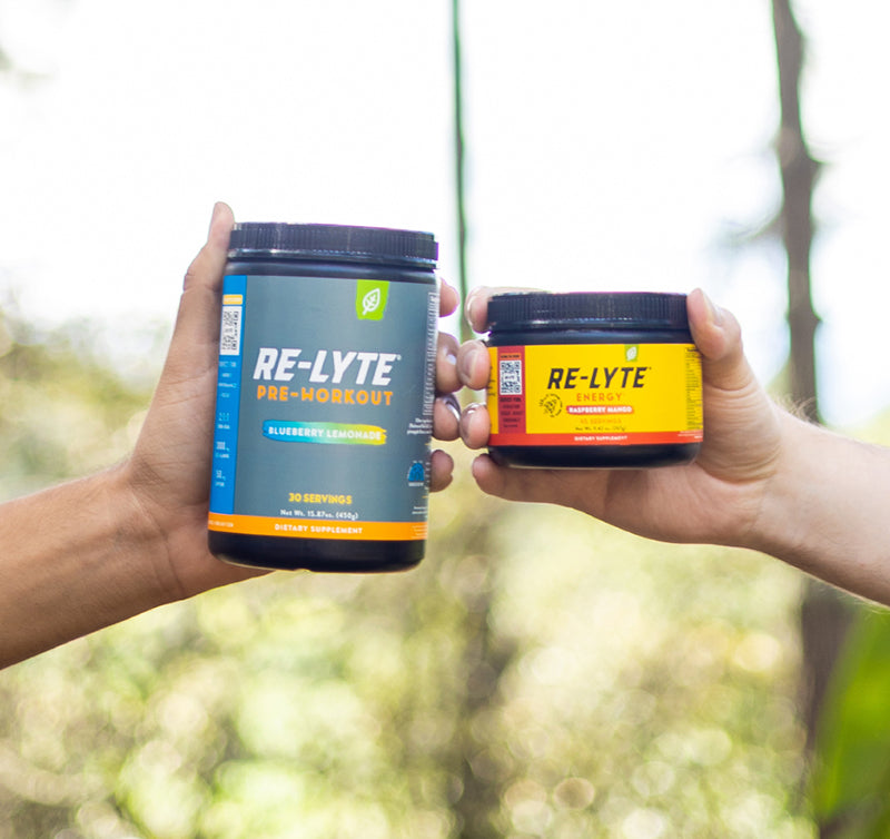 Re-Lyte® Pre-Workout Jar - 30 Servings
