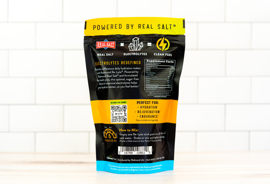 Re-Lyte® Hydration Electrolyte Powder 30 CT Stick Packs