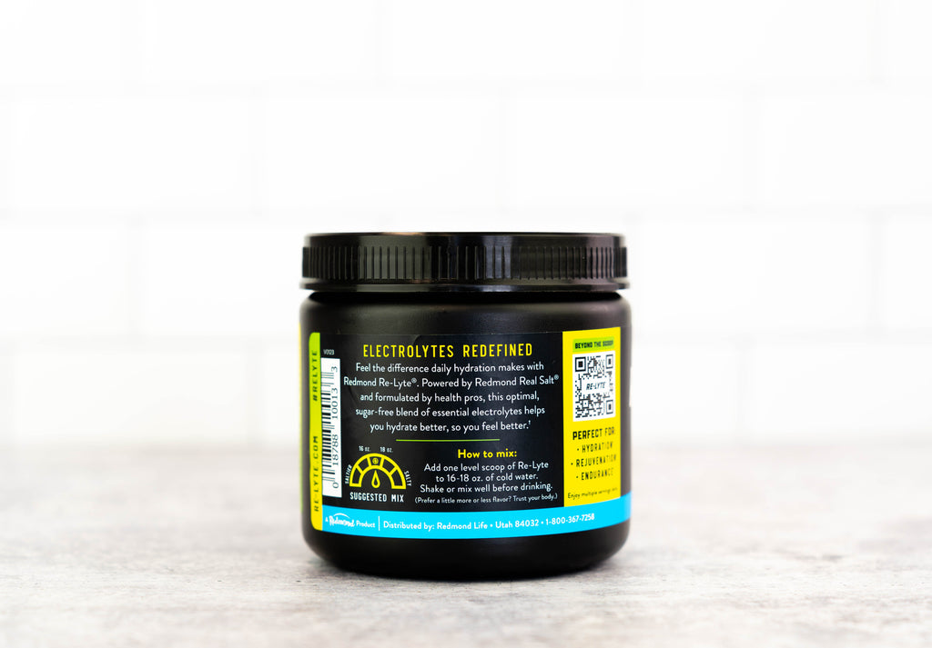 Re-Lyte® Hydration Electrolyte Powder 60 Serving Jar