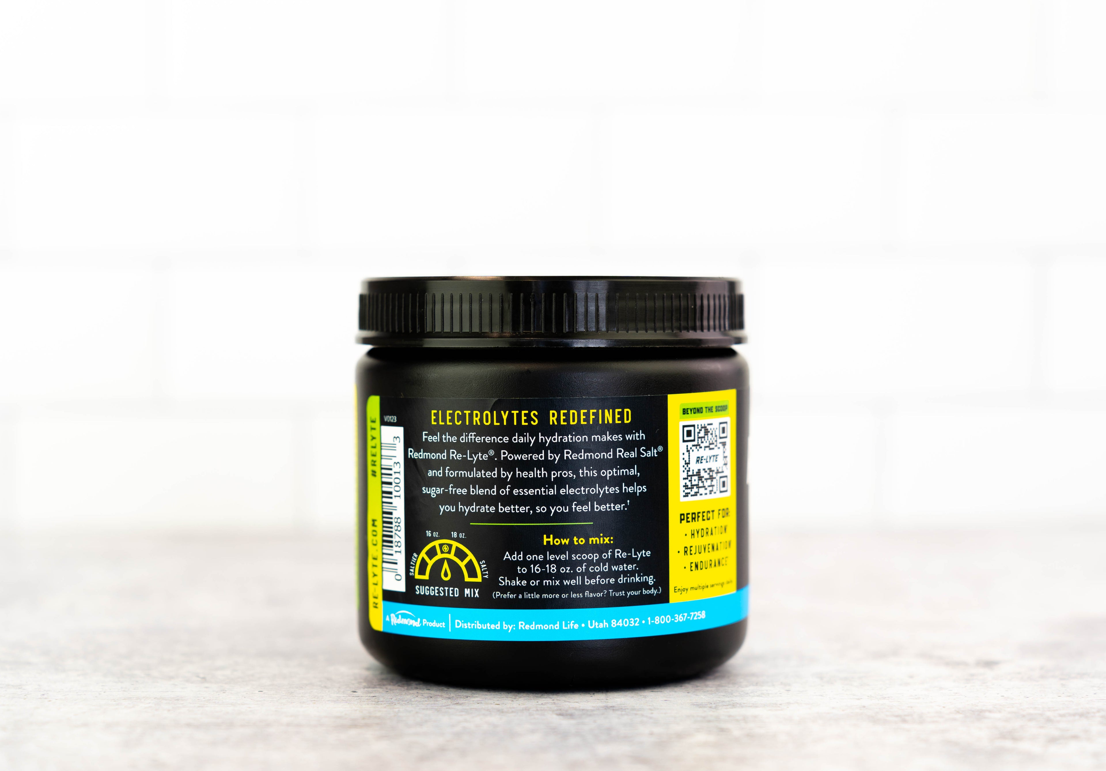 Re-Lyte® Hydration Electrolyte Powder 60 Serving Jar