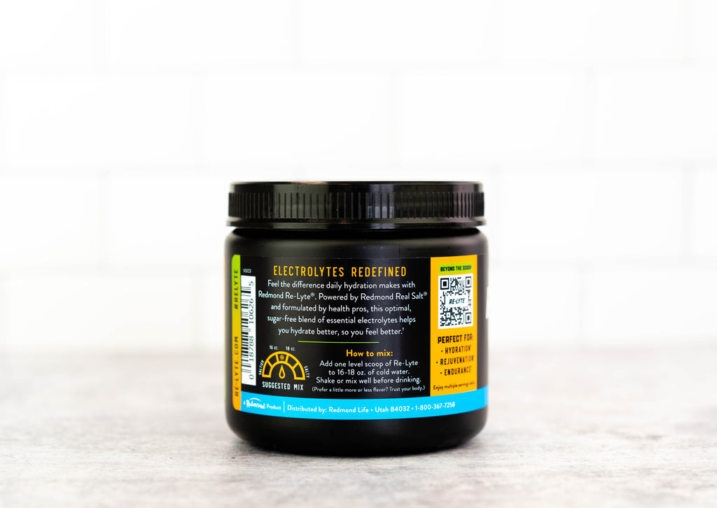 Re-Lyte® Hydration Electrolyte Powder 60 Serving Jar