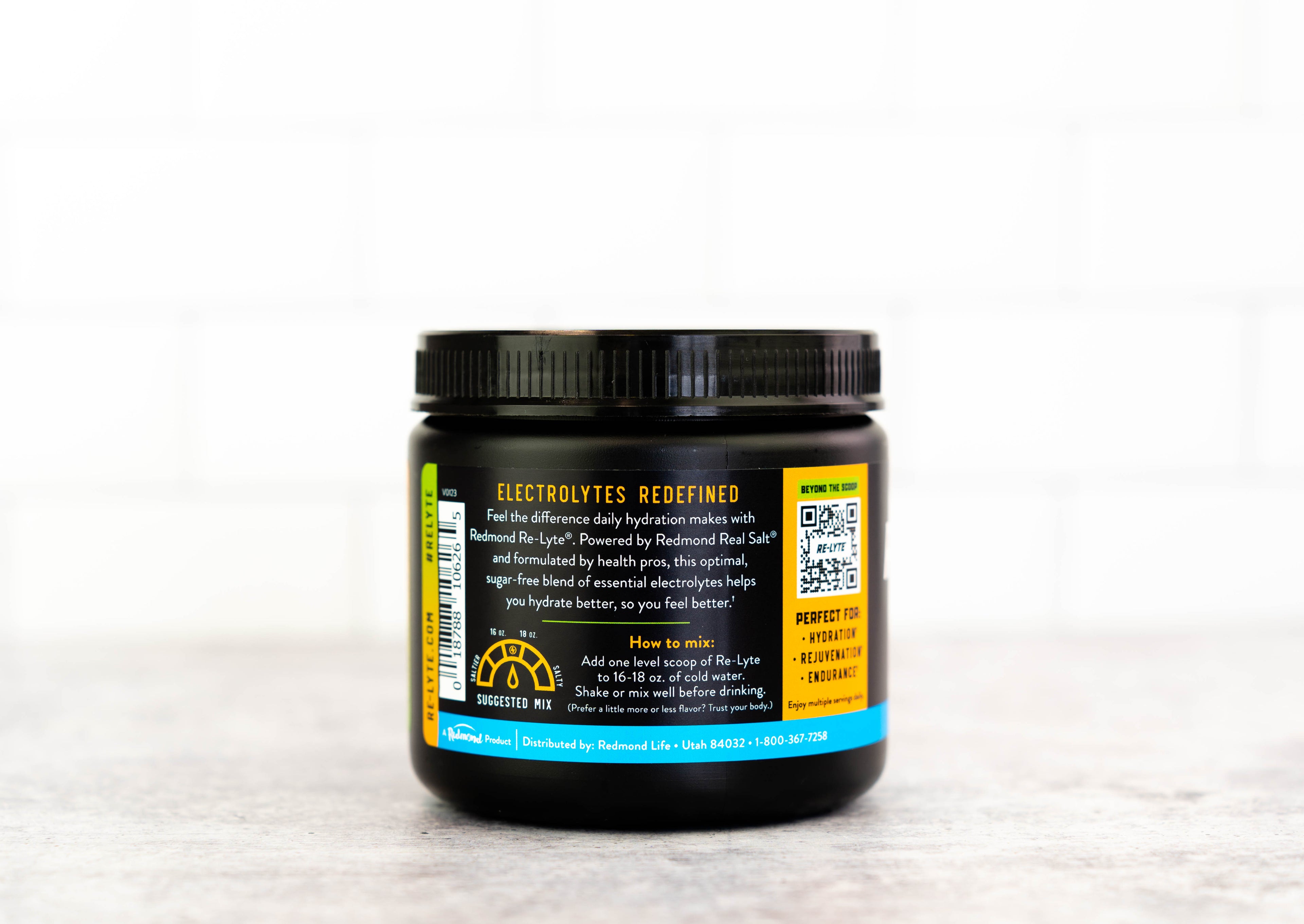 Re-Lyte® Hydration Electrolyte Powder 60 Serving Jar