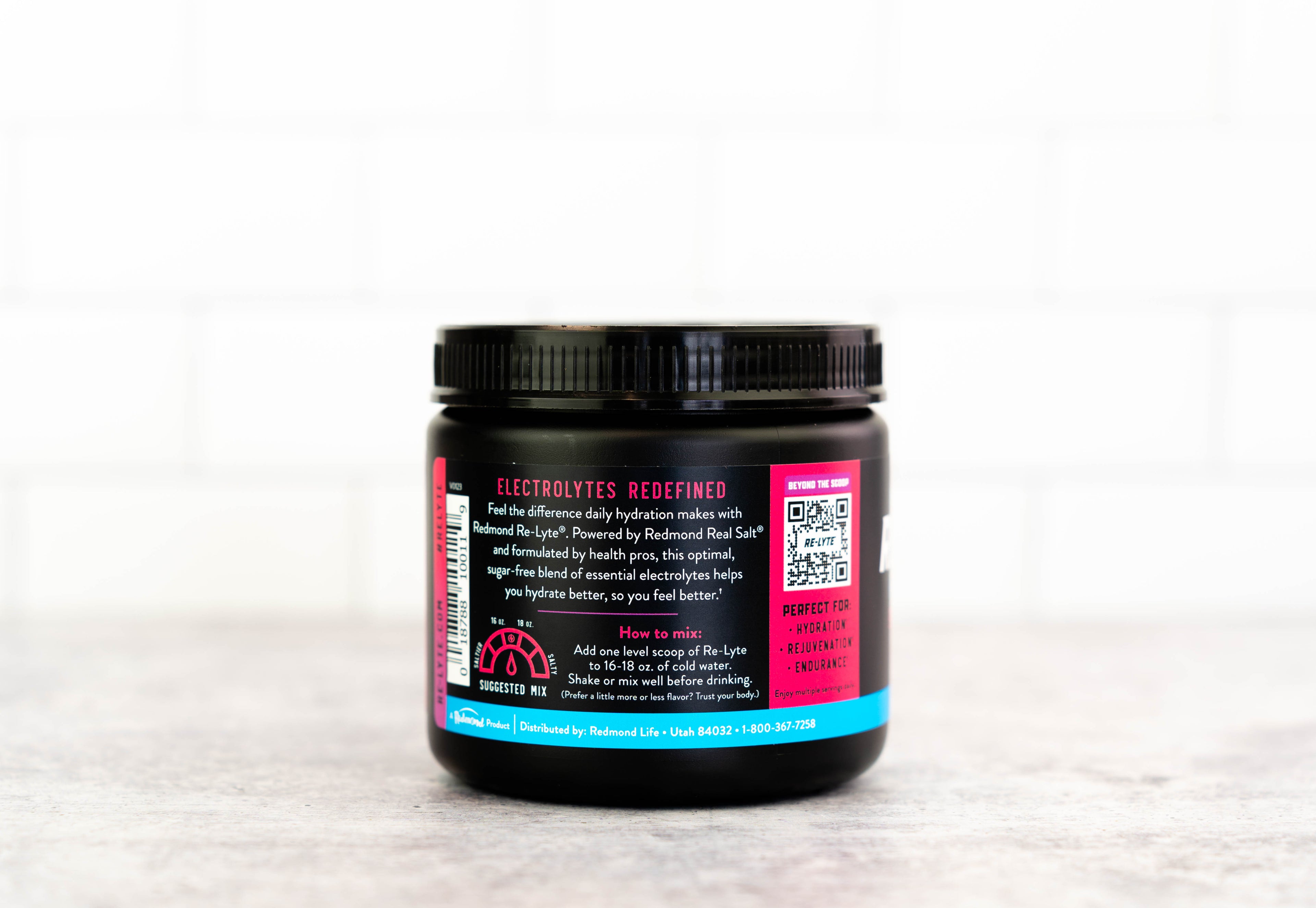 Re-Lyte® Hydration Electrolyte Powder 60 Serving Jar