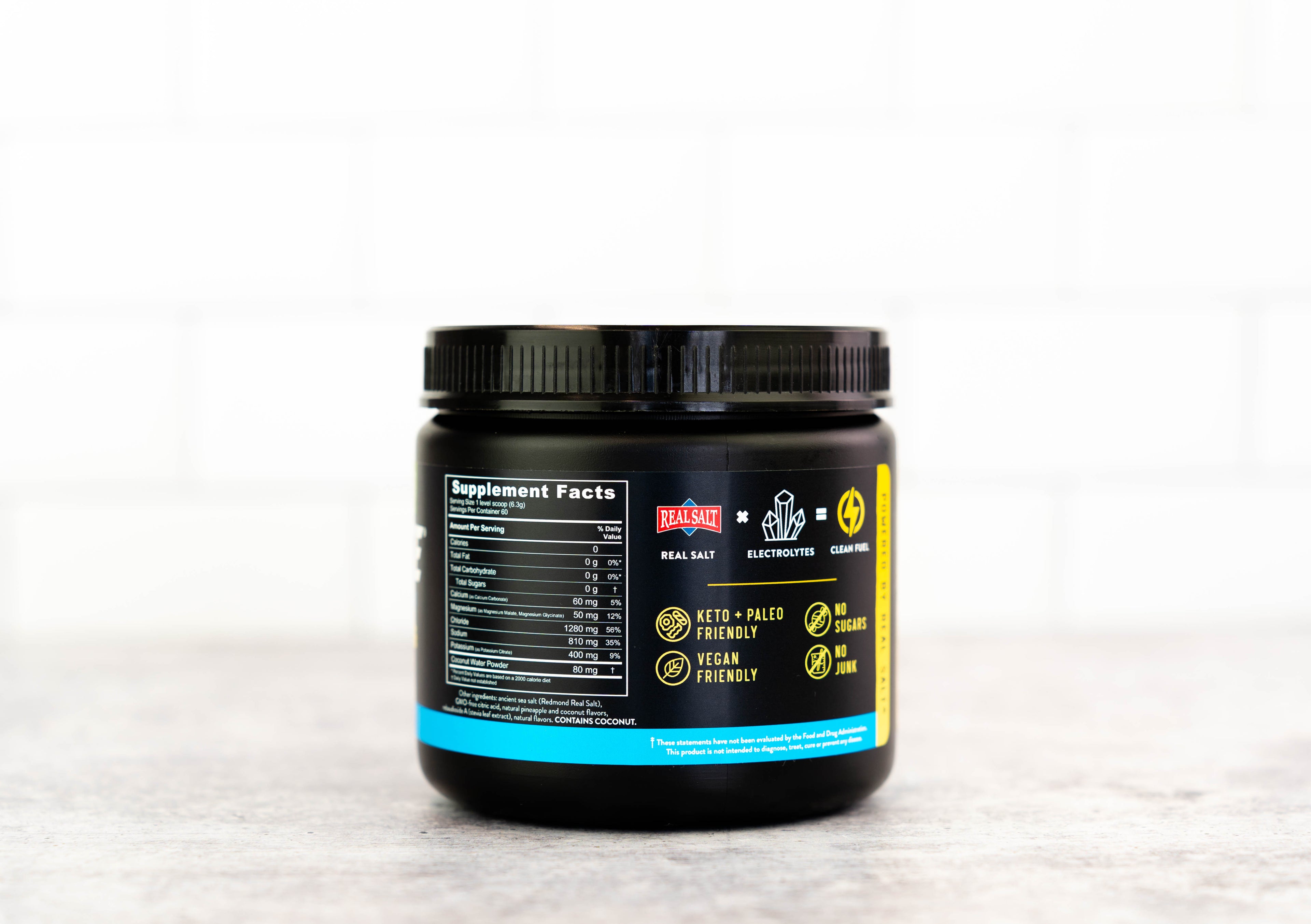 Re-Lyte® Hydration Electrolyte Powder 60 Serving Jar