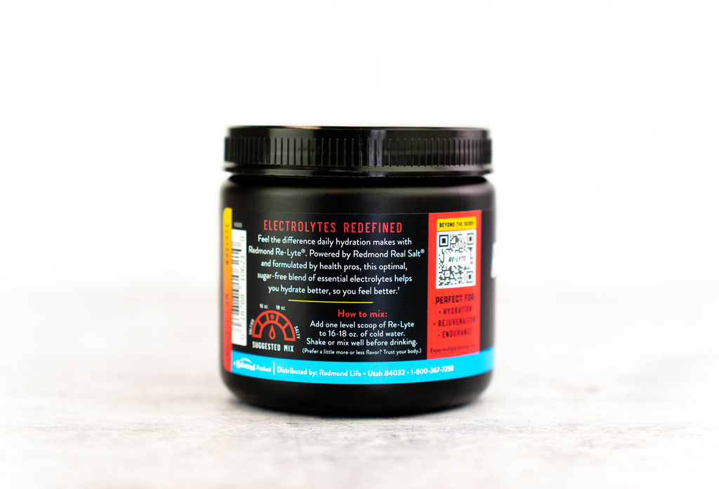 Re-Lyte® Hydration Electrolyte Powder 60 Serving Jar