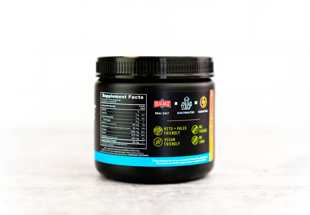 Re-Lyte® Hydration Electrolyte Powder 60 Serving Jar