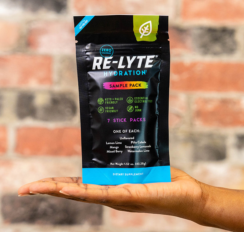 Re-Lyte® Hydration Electrolyte Powder Sample Pack (7 CT)