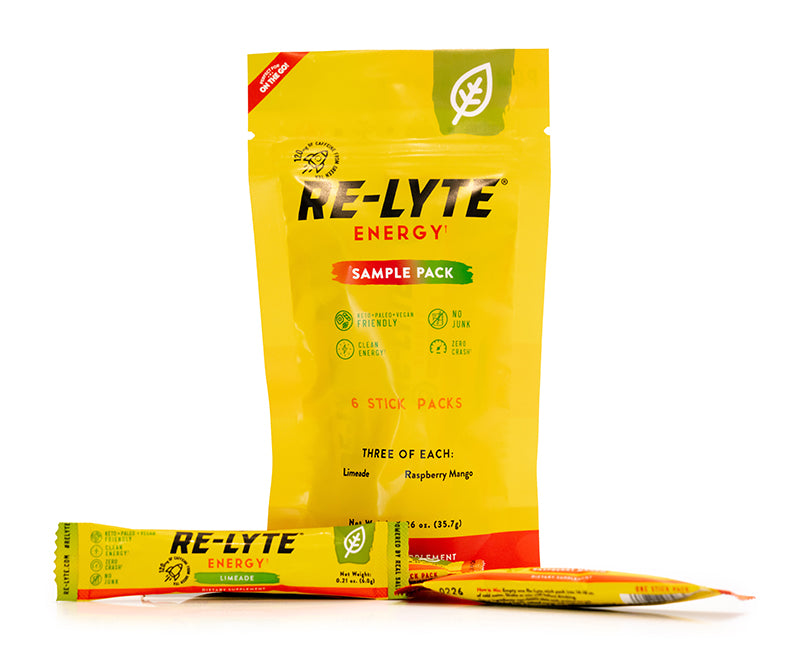 Re-Lyte® Immunity Electrolyte Powder Drink Mix Sample Stick Pack