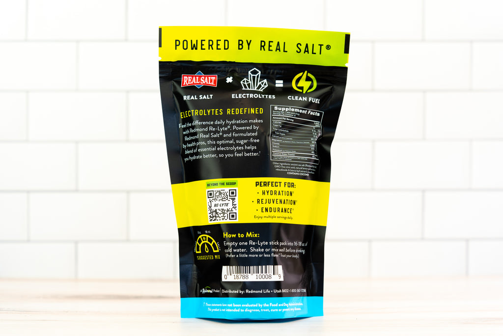 Re-Lyte® Hydration Electrolyte Powder 30 CT Stick Packs