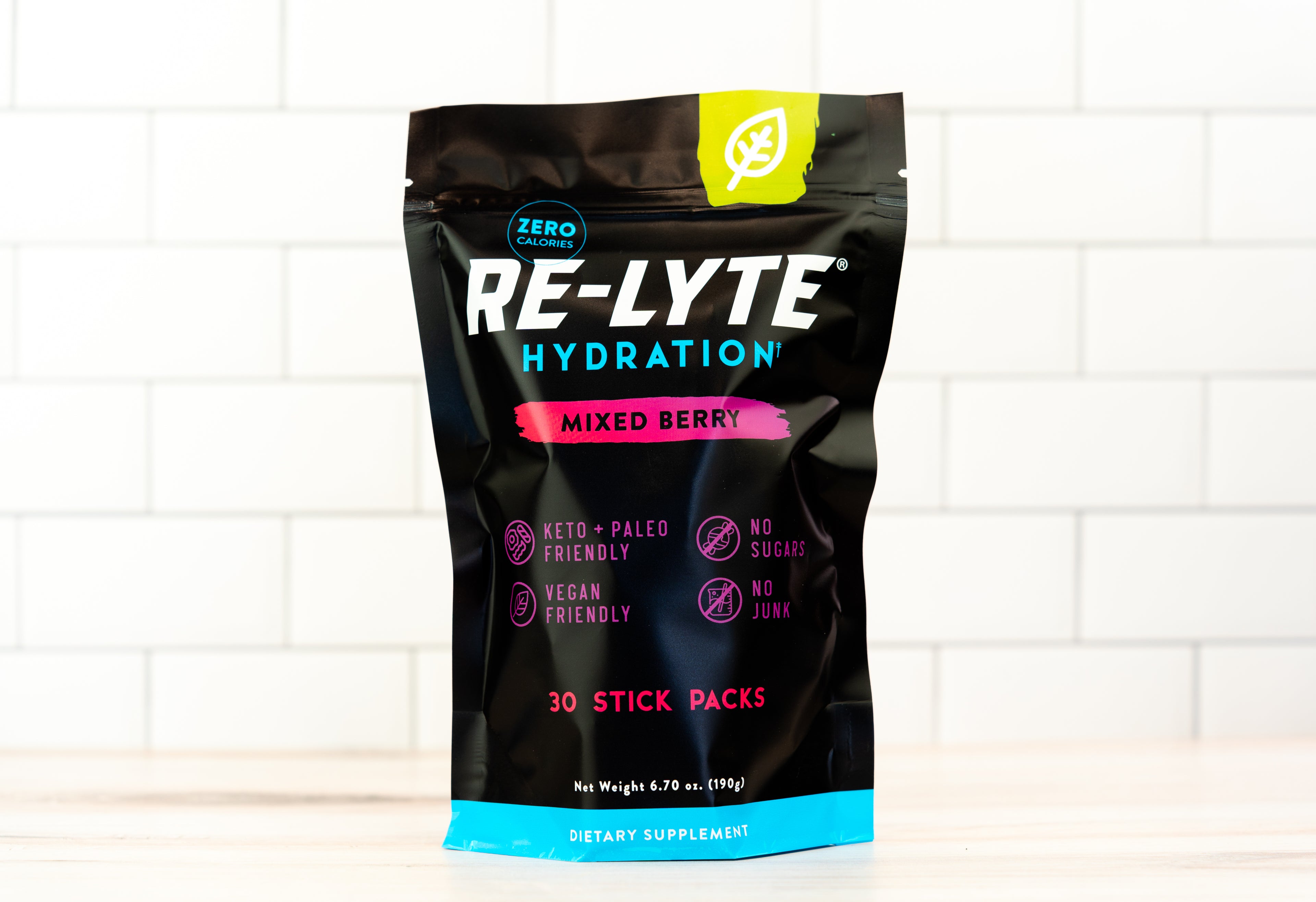 Re-Lyte® Hydration Electrolyte Powder 30 CT Stick Packs