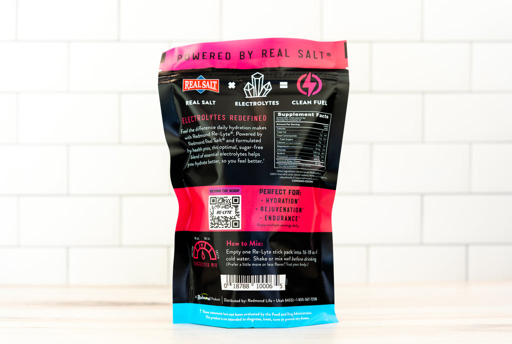 Re-Lyte® Hydration Electrolyte Powder 30 CT Stick Packs