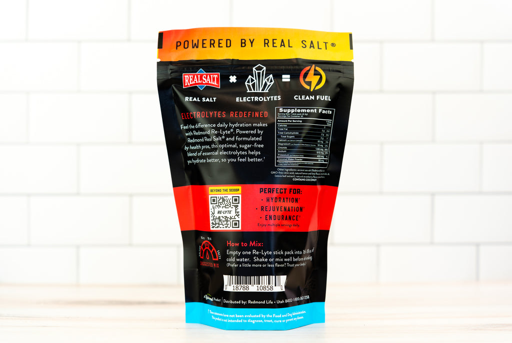 Re-Lyte® Hydration Electrolyte Powder 30 CT Stick Packs
