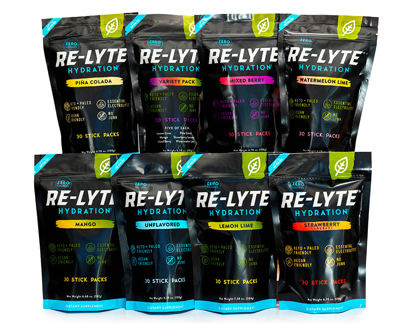 Re-Lyte® Hydration Electrolyte Powder 30 CT Stick Packs