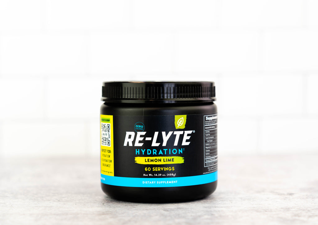 Re-Lyte® Hydration Electrolyte Powder 60 Serving Jar